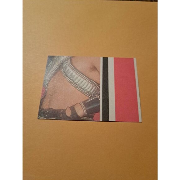 Vintage 1979 Raincloud Productions Queen Trading Card #40 Rock Band Memorabilia - Picture 2 of 2